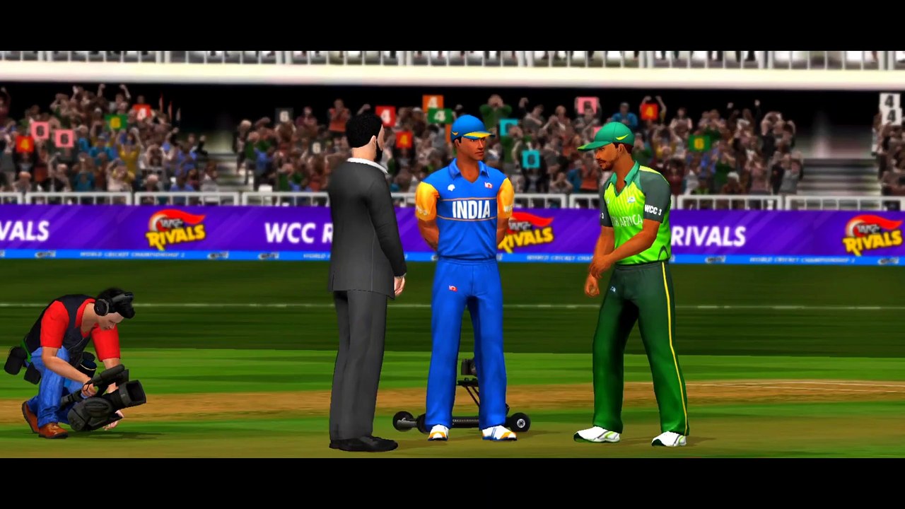 World Cricket Championship 3 - Gameplay Walkthrough | Kamal Gameplay | Part 1 (Android, iOS)