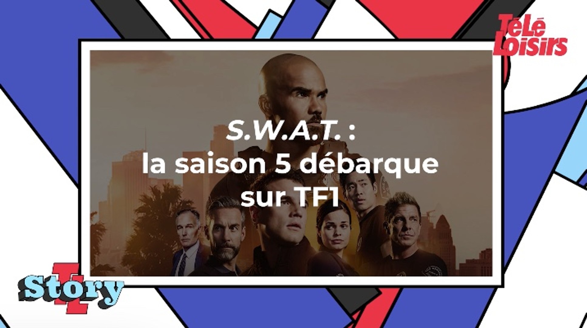 La saison 5 de S.W.A.T arrive sur TF1 ! - Vidéo Dailymotion