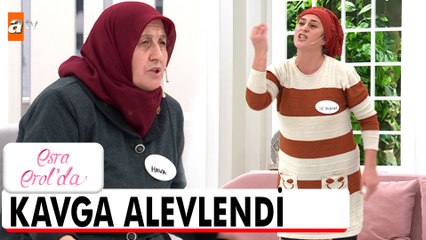 Gelin - kayınvalide karşı karşıya geldi tansiyon yükseldi! - Esra Erol'da 30 Aralık 2022