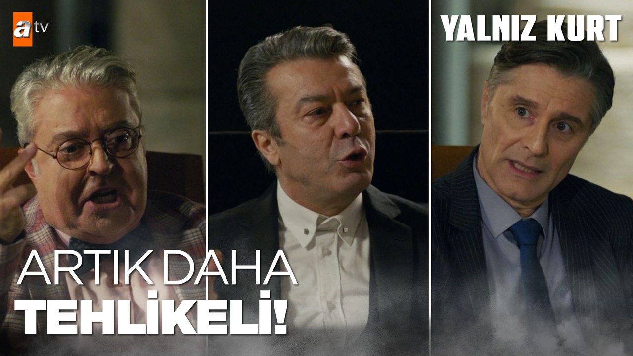 İstanbul Konsülü'nün yeni hedefi... - Yalnız Kurt 32. Bölüm FİNAL