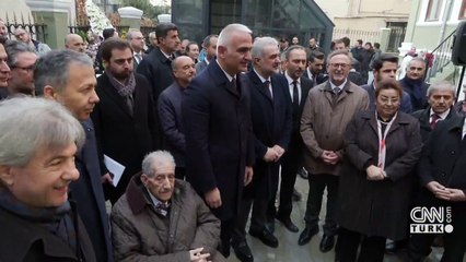 Doğan Hızlan adını taşıyan 3'üncü kütüphane açıldı