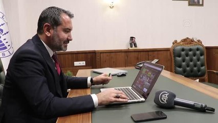 Elazığ Belediye Başkanı Şerifoğulları, AA'nın "Yılın Fotoğrafları" oylamasına katıldı