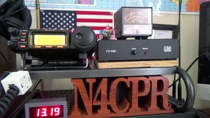 Alpha FMJ Antenna, Balcony deployment & QSO demos