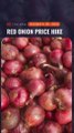 Red onion SRP raised to P250 per kilo; market prices remain much higher