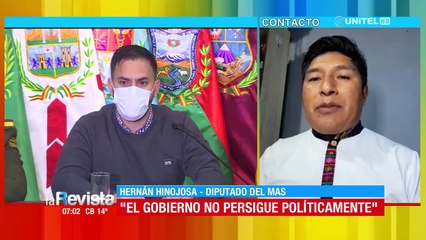 Diputado del MAS descarta injerencia del Gobierno y dice que se respetaron derechos de Camacho