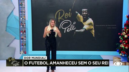 Renata Fan: "O futebol não produzirá ninguém como Pelé"