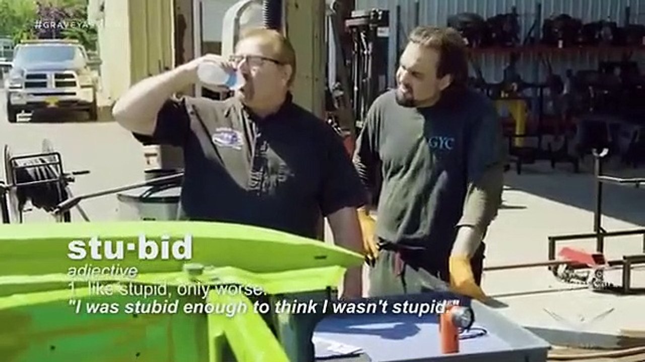 Graveyard Carz - Se6 - Ep11 - Cap'ing-off the Challenger HD Watch HD Deutsch