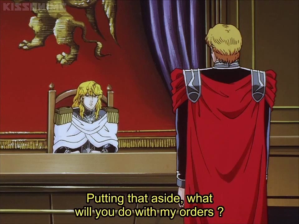 Ginga Eiyuu Densetsu - Ep94 HD Watch HD Deutsch