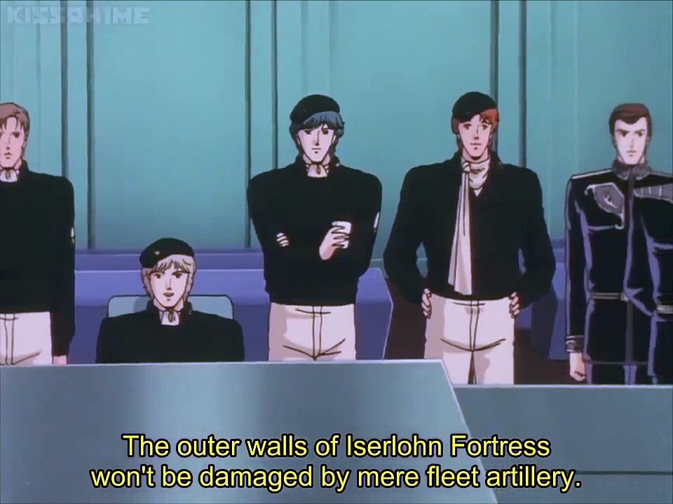 Ginga Eiyuu Densetsu - Ep97 HD Watch HD Deutsch