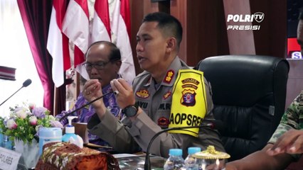 Laporan Kegiatan Press Release Akhir Tahun Polres Kobar, Kalteng