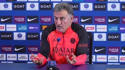 17e j. - Galtier encense l'état d'esprit de Mbappé