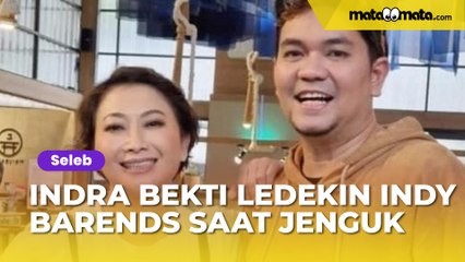 Indra Bekti Sudah Siuman, Langsung Ledekin Indy Barends saat Dijenguk