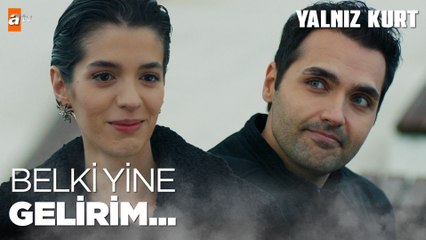 Mira, Barış'la vedalaşıyor... - Yalnız Kurt 32. Bölüm FİNAL