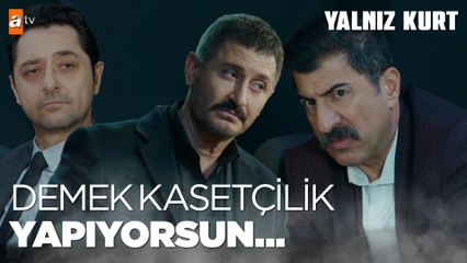 Doğan Sakınmaz, Peyami ve Gani'nin mekanını bastı!  - Yalnız Kurt 32. Bölüm FİNAL