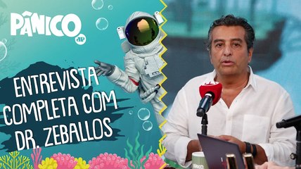 Assista à entrevista com Dr. Roberto Zeballos na íntegra