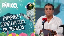 Doutor Zeballos explica novas medidas de COMBATE a COVID-19