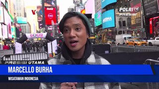 Hari -Buang Sial- Meriahkan Perayaan Tahun Baru Di Times Square