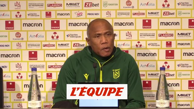 Kombouaré : «Il nous manque de la confiance et de l'efficacité» - Foot - L1 - Nantes