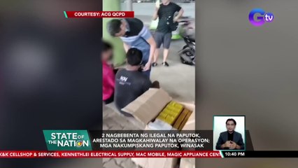 2 nagbebenta ng ilegal na paputok, arestado sa magkahiwalay na operasyon | SONA