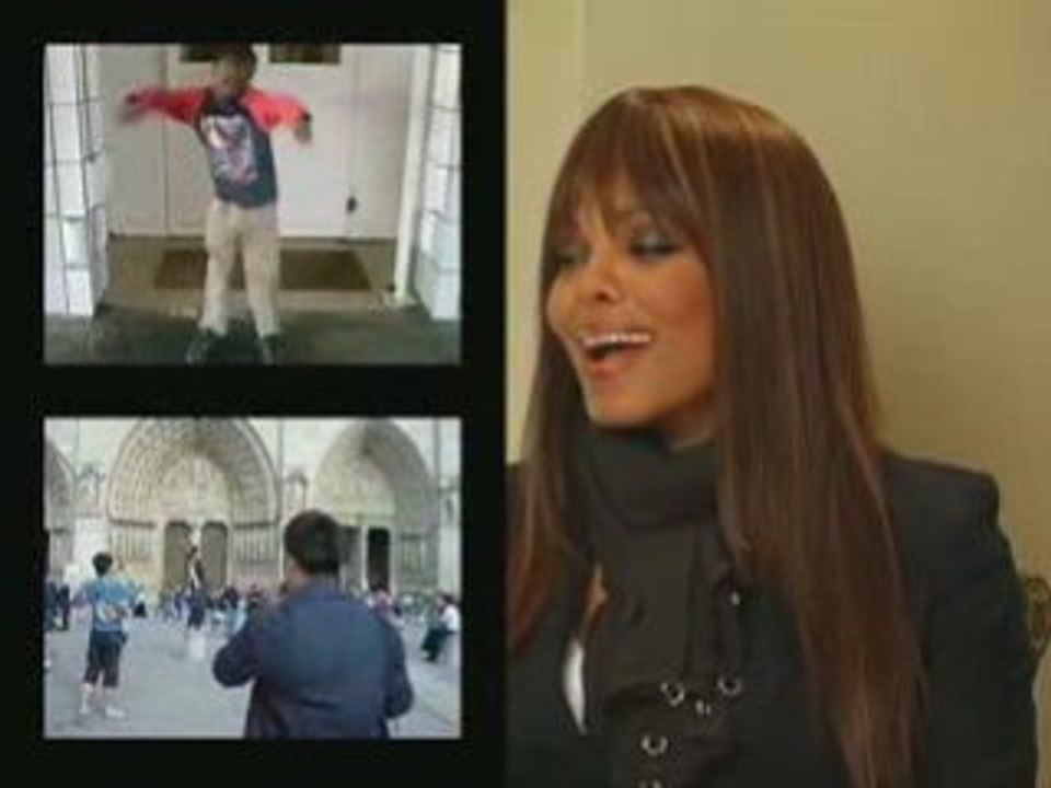 Tecktonik et Janet Jackson