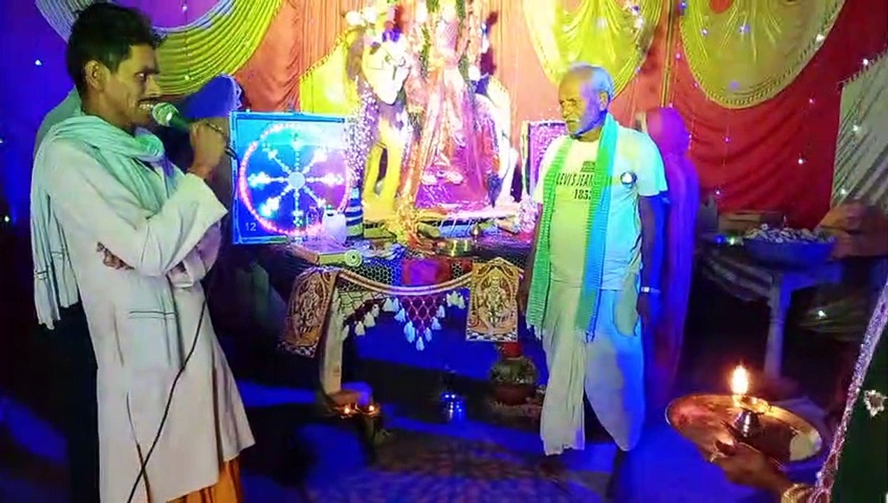 Pooja with Pandit