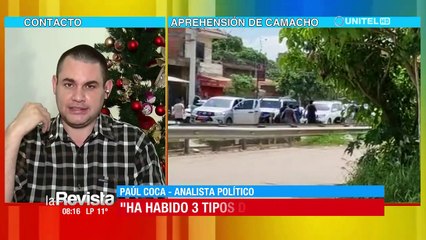 “Gobierno quiere que Camacho ya no sea gobernador y que haya pugna en la ALD, donde hay equidad de fuerzas”, dice Coca