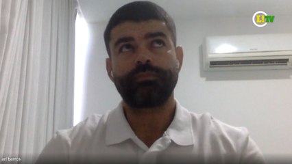 Por pouco não fui para o Cruzeiro - Ari Barros