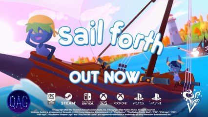 Sail Forth - Official Launch Trailer