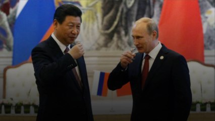Vladimir Poutine se rapproche du gouvernement chinois
