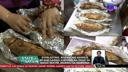 Everlasting, relyenong bangus at sari-saring kakanin na swak sa Media Noche, mabibili sa Marikina | SONA
