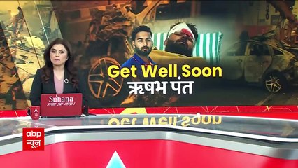 Breaking_: after accidant a  crickter  rishabh pant