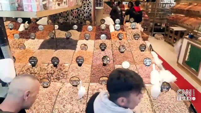 Yılbaşı öncesi kuruyemiş fiyatları