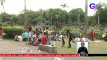 Pamamasyal ng ilang pamilya sa Luneta, itinaon ngayong anibersaryo ng pagkamatay ni Jose Rizal | SONA