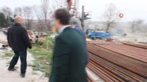Kültür ve Turizm Bakan Yardımcısı Alpaslan Kırklareli'nde jeotermal su kuyusu alanını incelemedi