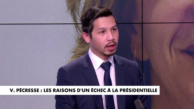 William Thay : «Quand vous prenez tout le fil de la campagne, il n'y a pas un seul moment où vous voyez Valérie Pécresse entrer en harmonie avec les Français»