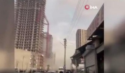 İzmir vinç kazası! SON DAKİKA! İzmir Bornova'da vinç kazası nasıl, neden oldu? İzmir vinç kazası kaç kişi öldü?