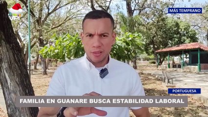 Familia en Guanare busca estabilidad laboral - 30Dic @VPItv