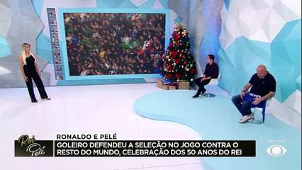 Ronaldo Giovanelli se emociona relembrando quando jogou com Pelé 30/12/2022 12:54:10
