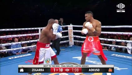 Paulo Aokuso vs David Zegarra (23-11-2022) Full Fight