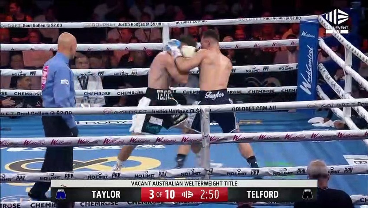 Ty Telford vs Joel Taylor (23-11-2022) Full Fight
