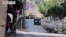 Palestinians clash with Israeli security forces in Nablus