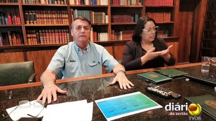 Em sua última live, Bolsonaro se emociona, se diz injustiçado e diz o porquê silenciou após as eleições