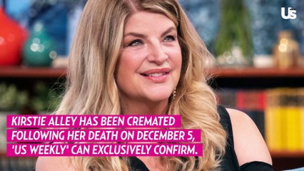 Kirstie Alley’s Death Certificate Reveals She Was Cremated