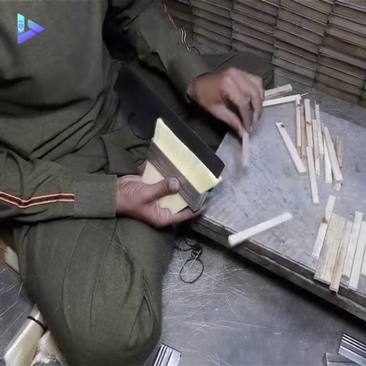 Paint Brush Making Process Video | How To make paint Brush | Paint Brush Made | Paint Brush Kaise Banaye