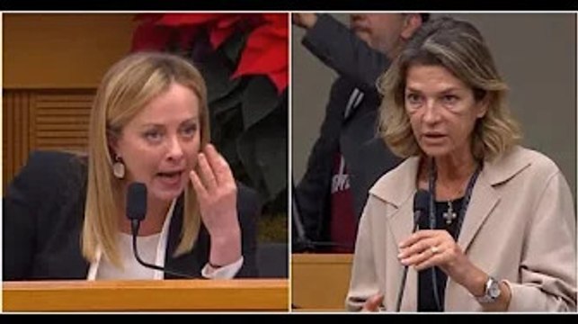 Giorgia Meloni, scontro con la Fusani Mi scusi, ma lei in questi anni