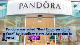 Pandora: The World's Number 3 Jewelry Company