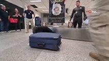 Paraguay'dan Türkiye'ye seyahat eden kadının valizinden 5 kiloya yakın kokain çıktı