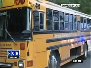 Acribillan a conductor de autobús del servicio _contratado_ en La Lima