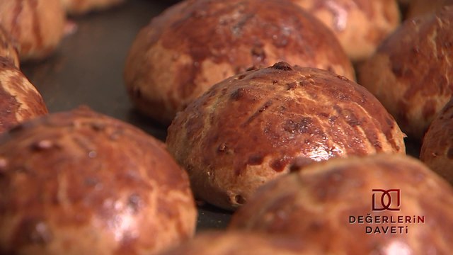 Değerlerin Daveti - Burmalı Amasya Çöreği | 31 Aralık 2022