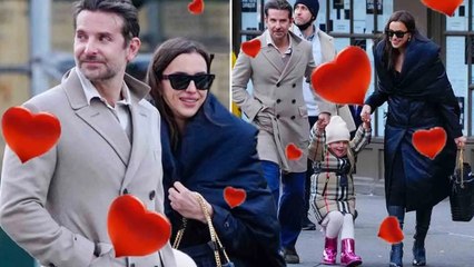 Bradley Cooper 'has leverage' is Baby Lea, for the reunion with Irina Shayk